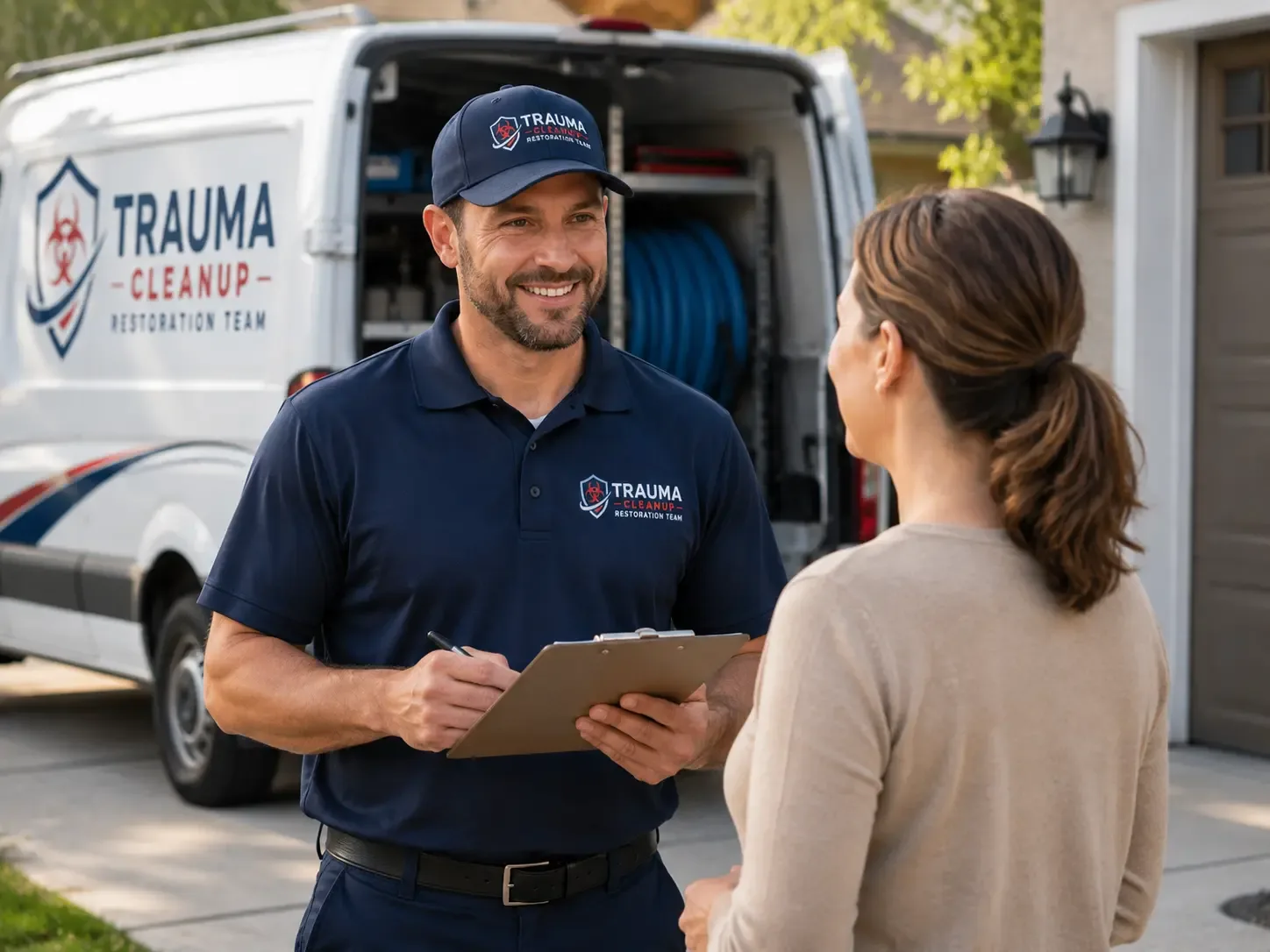 Trauma Cleanup Maiden Rock, WI FAQs